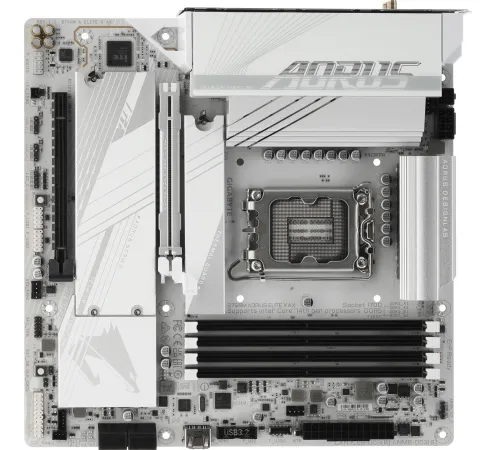 Материнская плата Gigabyte B760M AORUS ELITE X AX A