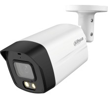 Камера видеонаблюдения аналоговая Dahua DH-HAC-HFW1801TLMP-IL-A-0280B-S2