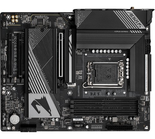 Материнская плата Gigabyte B760 AORUS ELITE AX DDR4