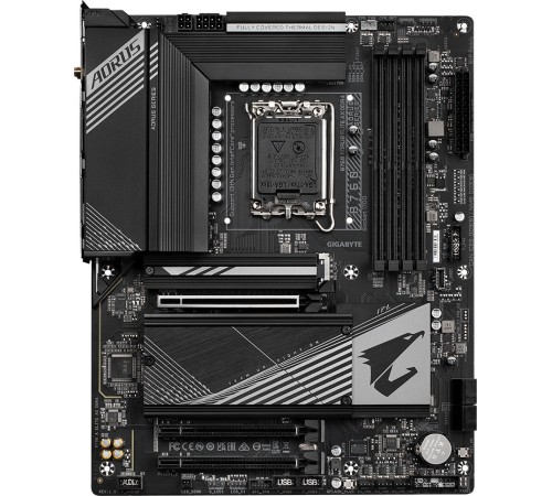 Материнская плата Gigabyte B760 AORUS ELITE AX DDR4