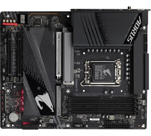 Материнская плата Gigabyte Z790 AORUS ELITE AX DDR4