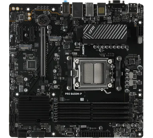 Материнская плата MSI PRO B650M-P