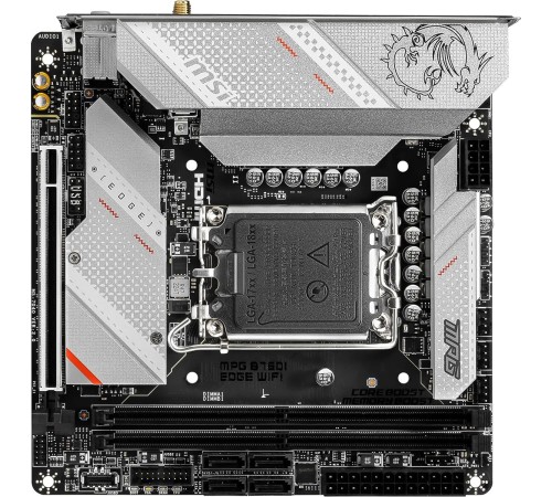 Материнская плата MSI MPG B760I EDGE WIFI
