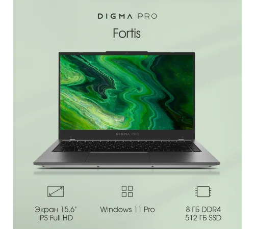 Ноутбук Digma PRO Fortis DN15P3-8DXW03