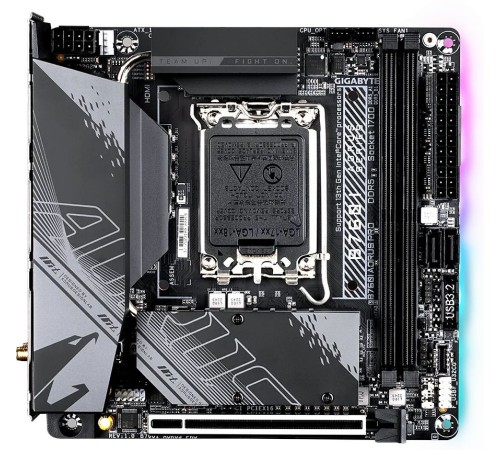Материнская плата Gigabyte B760I AORUS PRO