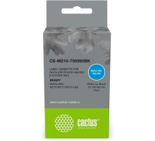 Картридж ленточный Cactus CS-M210-750595BK