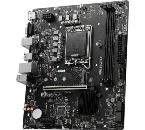 Материнская плата MSI PRO B760M-E
