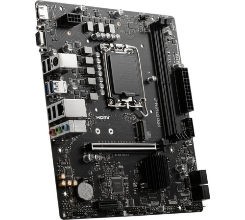 Материнская плата MSI PRO B760M-E