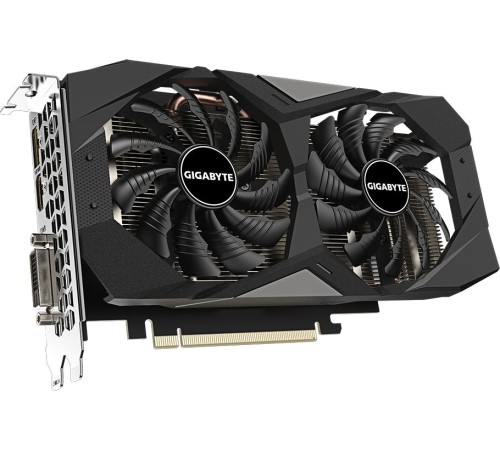 Видеокарта Gigabyte GeForce GTX 1650 D6 WINDFORCE OC GV-N1656WF2OC-4GD 3.0
