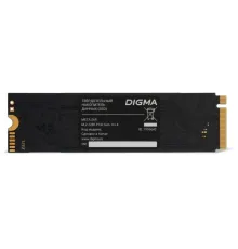 Накопитель SSD Digma PCIe 4.0 x4 512GB DGSM4512GS69T