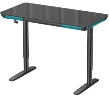 Стол для компьютера Cactus CS-EGD-BK-LED