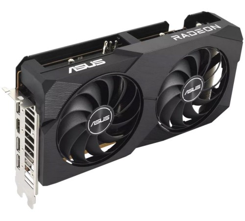 Видеокарта Asus AMD Radeon RX 6600 DUAL-RX6600-8G-V2