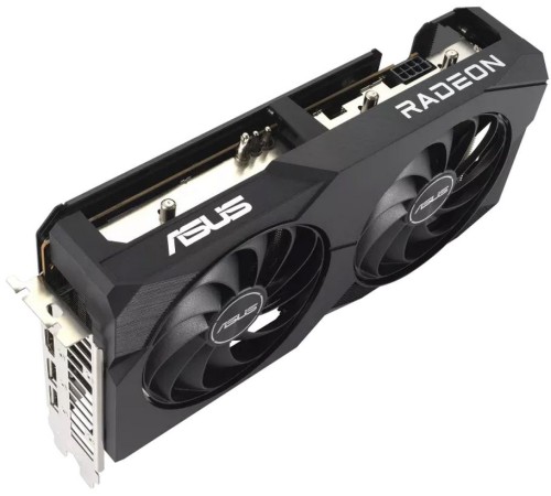 Видеокарта Asus AMD Radeon RX 6600 DUAL-RX6600-8G-V2