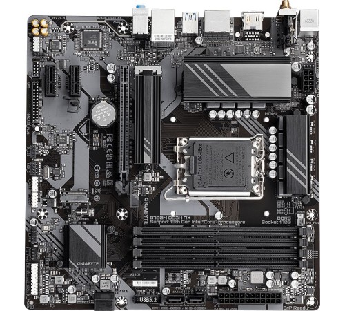 Материнская плата Gigabyte B760M DS3H AX