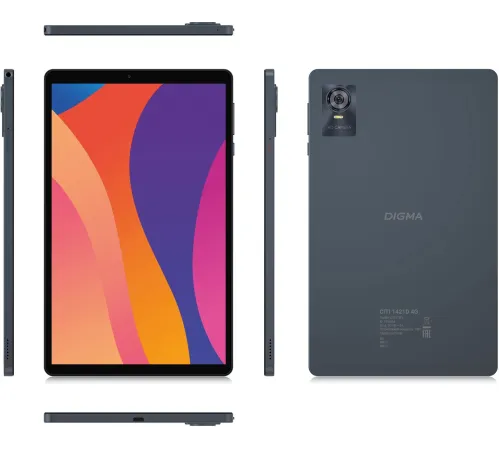 Планшет Digma CITI 1421D 4G CS1274PL Планшет Digma CITI 1421D 4G CS1274PL