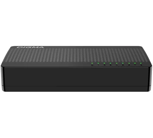 Коммутатор Digma DSW-108GE DSW-108GEV2