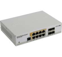 Маршрутизатор MikroTik CRS112-8P-4S-IN
