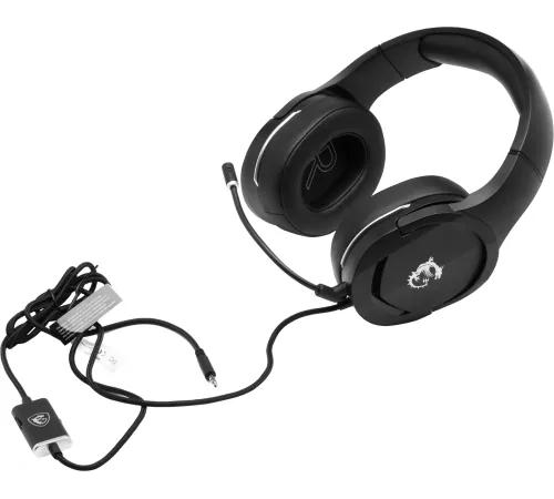 Наушники MSI Immerse GH20 S37-2101060-SV1 Наушники MSI Immerse GH20 S37-2101060-SV1