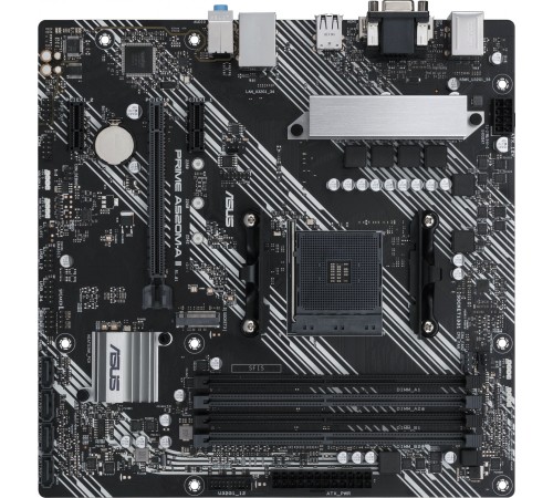 Материнская плата Asus PRIME A520M-A II/CSM
