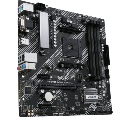 Материнская плата Asus PRIME A520M-A II/CSM