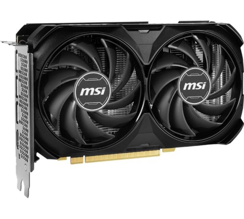 Видеокарта MSI GeForceRTX 4060 TI VENTUS 2X BLACK 16G RTX