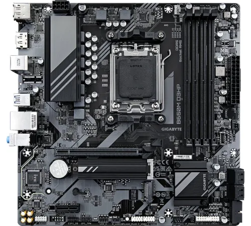 Материнская плата Gigabyte B650M D3HP