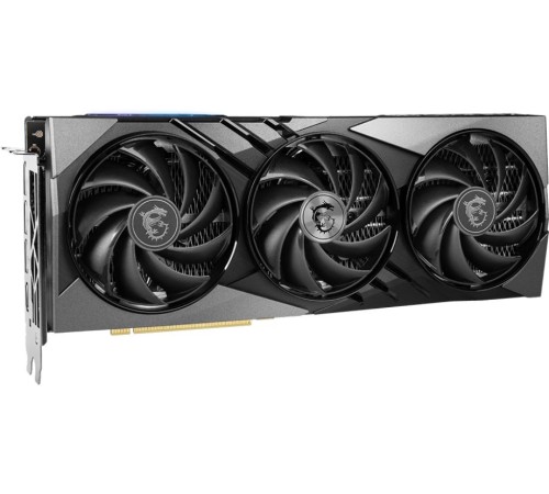 Видеокарта MSI PCI-E 4.0 RTX 4070 Ti SUPER 16G GAMING X SLIM