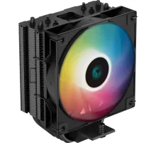 Устройство охлаждения(кулер) DeepCool AG400 Bk R-AG400-BKANMC-G-2
