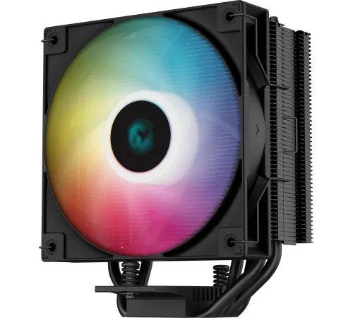 Устройство охлаждения(кулер) DeepCool AG400 Bk R-AG400-BKANMC-G-2