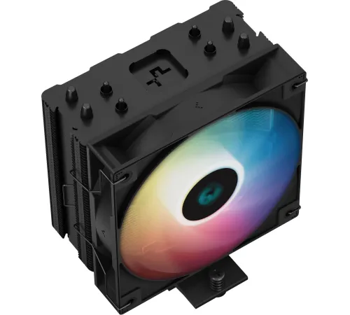 Устройство охлаждения(кулер) DeepCool AG400 Bk R-AG400-BKANMC-G-2