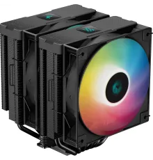 Устройство охлаждения(кулер) DeepCool AG620 Digital Bk R-AG620-BKADMN-G-2