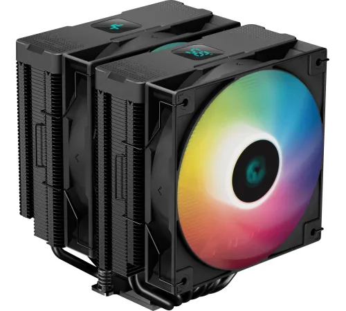 Устройство охлаждения(кулер) DeepCool AG620 Digital Bk R-AG620-BKADMN-G-2