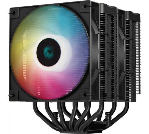 Устройство охлаждения(кулер) DeepCool AG620 Digital Bk R-AG620-BKADMN-G-2