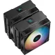 Устройство охлаждения(кулер) DeepCool AG620 Digital Bk R-AG620-BKADMN-G-2