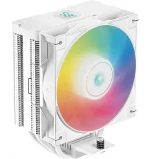Устройство охлаждения(кулер) DeepCool AG400 Digital Wh ARGB R-AG400-WHADMN-G-1
