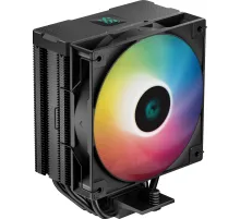Устройство охлаждения(кулер) DeepCool AG400 Digital Bk R-AG400-BKADMN-G-1