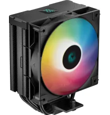 Устройство охлаждения(кулер) DeepCool AG400 Digital Bk R-AG400-BKADMN-G-1