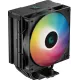 Устройство охлаждения(кулер) DeepCool AG400 Digital Bk R-AG400-BKADMN-G-1