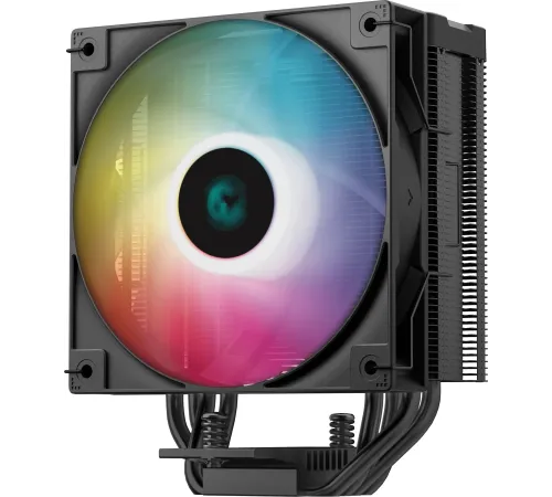 Устройство охлаждения(кулер) DeepCool AG400 Digital Bk R-AG400-BKADMN-G-1