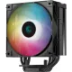 Устройство охлаждения(кулер) DeepCool AG400 Digital Bk R-AG400-BKADMN-G-1