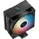 Устройство охлаждения(кулер) DeepCool AG400 Digital Bk R-AG400-BKADMN-G-1