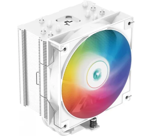 Устройство охлаждения(кулер) DeepCool AG500 Wh R-AG500-WHANMN-G