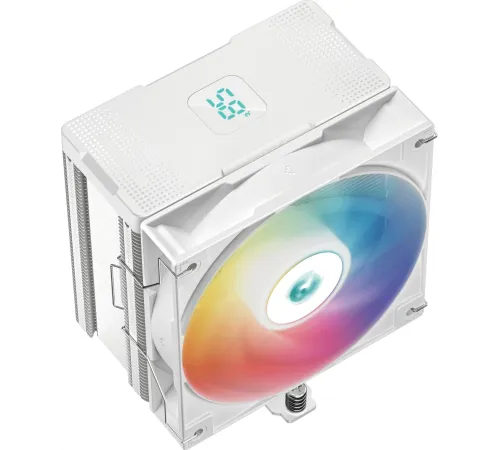 Устройство охлаждения(кулер) DeepCool AG500 Digital R-AG500-WHADMN-G-1