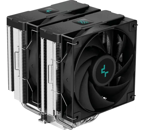 Устройство охлаждения(кулер) DeepCool AG620 Digital R-AG620-BKNDMN-G-1