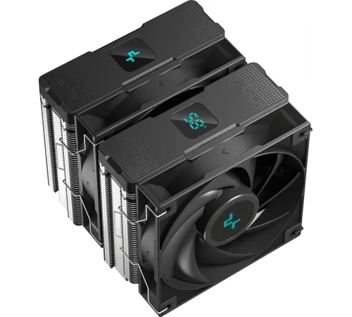 Устройство охлаждения(кулер) DeepCool AG620 Digital R-AG620-BKNDMN-G-1