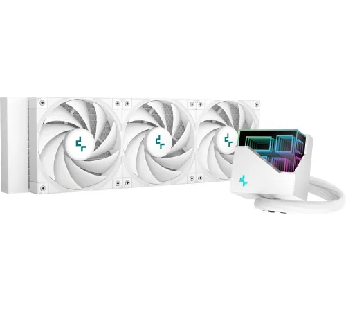 Система водяного охлаждения DeepCool LT720 R-LT720-WHAMNF-G-1