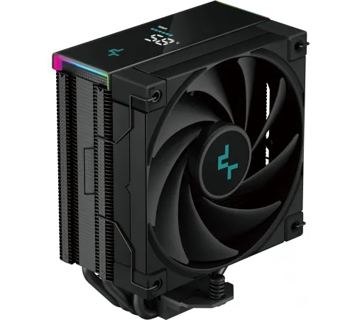 Устройство охлаждения(кулер) DeepCool AK400 Digital R-AK400-BKADMN-G
