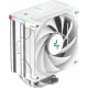 Устройство охлаждения(кулер) DeepCool AK400 Digital R-AK400-WHADMN-G