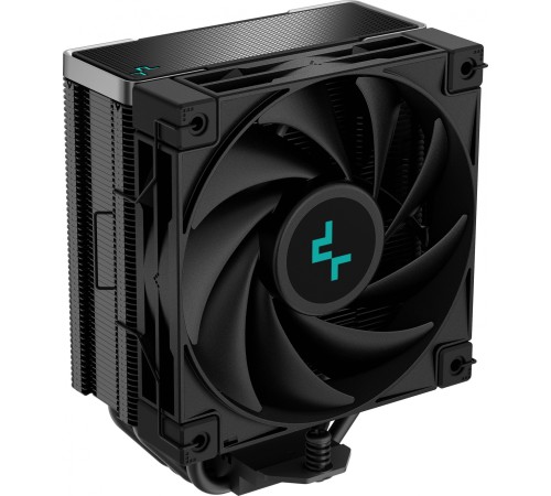 Устройство охлаждения(кулер) DeepCool AK400 Zero Dark R-AK400-BKNNMN-G-2