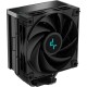 Устройство охлаждения(кулер) DeepCool AK400 Zero Dark R-AK400-BKNNMN-G-2